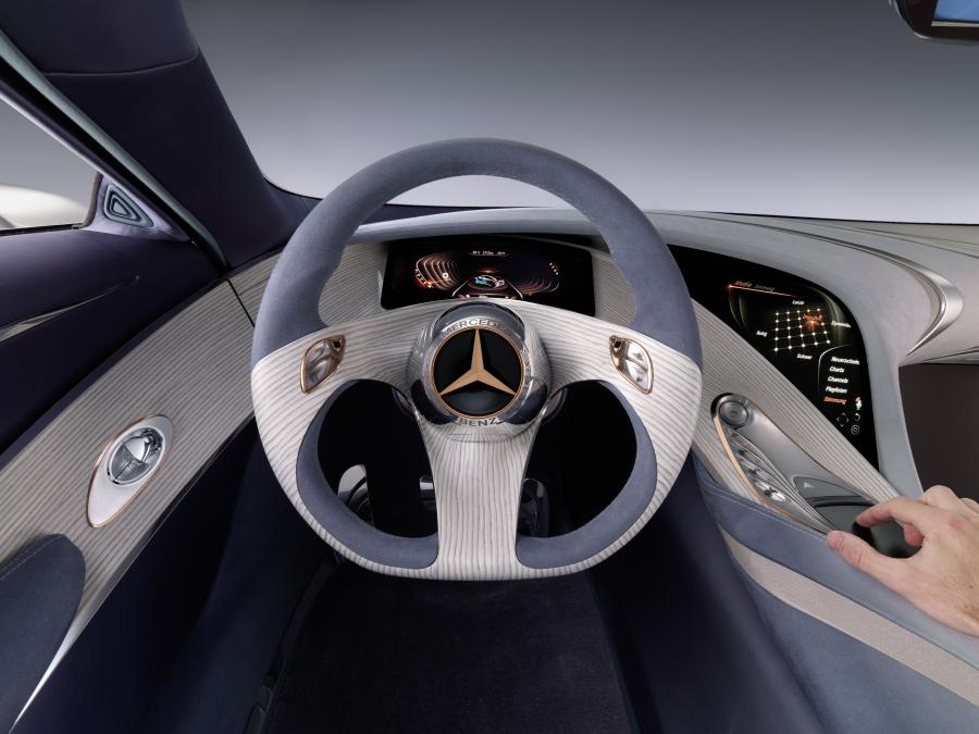  Mercedes-Benz F125 Concept 2011 года  (фото 43 из 109)
